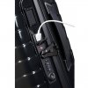Samsonite Proxis Spinner 55 Expandable black Harde Koffer van Roxkin