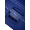 Samsonite S'Cure Spinner 69 dark blue Harde Koffer van Polypropyleen