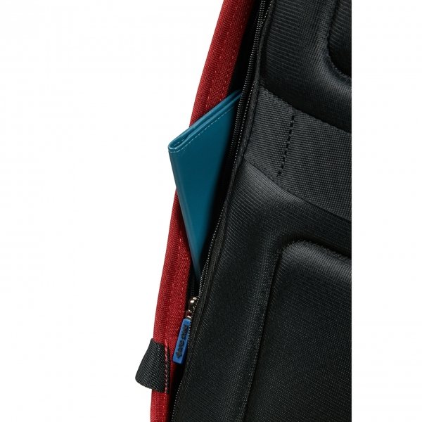 Samsonite Securipak Laptop Backpack 15.6&apos;&apos; garnet red backpack
