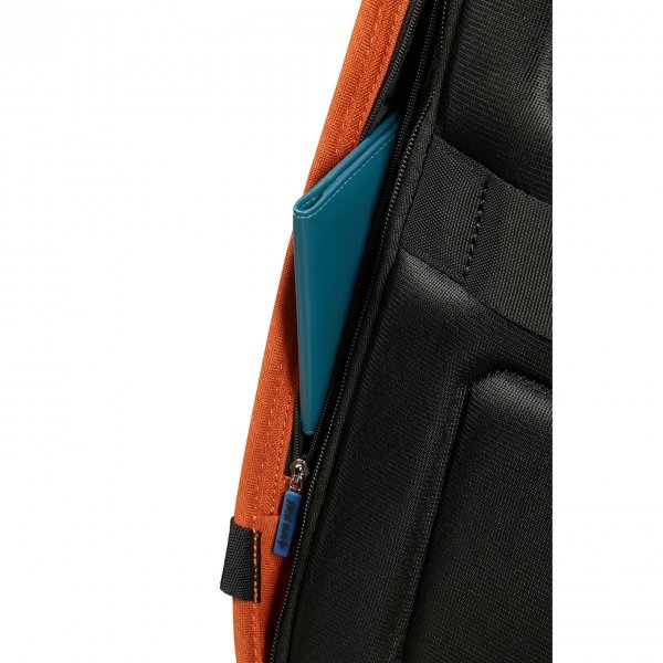 Samsonite Securipak Laptop Backpack 15.6&apos;&apos; saffron backpack