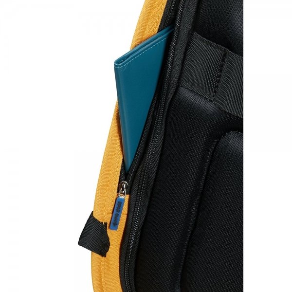 Samsonite Securipak Laptop Backpack 15.6&apos;&apos; sunset yellow backpack