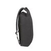 Samsonite Securipak S Laptop Backpack 14.1'' black steel backpack van Polyester