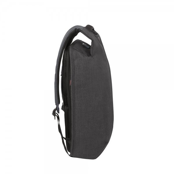 Samsonite Securipak S Laptop Backpack 14.1&apos;&apos; black steel backpack van Polyester