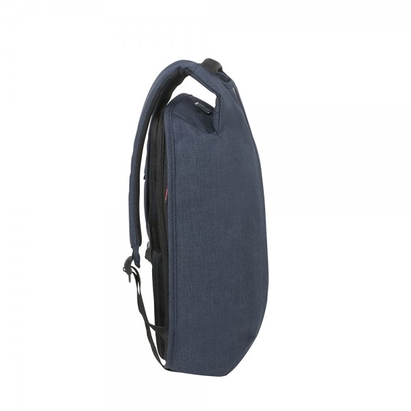 Samsonite Securipak S Laptop Backpack 14.1&apos;&apos; eclipse blue backpack van Polyester