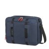 Samsonite Sonora 3-Way Shoulder Bag Exp night blue backpack van Polyester