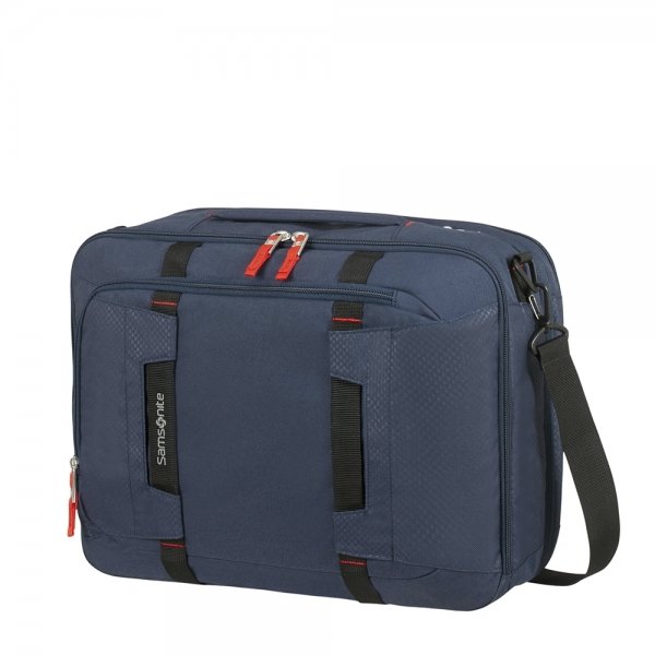 Samsonite Sonora 3-Way Shoulder Bag Exp night blue backpack van Polyester