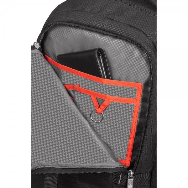 Samsonite Sonora Laptop Backpack L Exp black backpack van Polyester