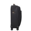 Samsonite Spark SNG Eco Spinner 55/40 eco black Zachte koffer van Polyester