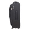 Samsonite Spark SNG Eco Upright 55 Expendable Toppocket eco black Zachte koffer van Polyester