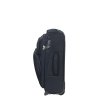 Samsonite Spark SNG Eco Upright 55 Expendable Toppocket eco blue Zachte koffer van Polyester