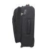 Samsonite Spark SNG Eco Upright 55 Expendable eco black Zachte koffer van Polyester