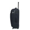 Samsonite Spark SNG Eco Upright 55 Expendable eco blue Zachte koffer van Polyester