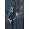 Samsonite Spark SNG Upright 55 Expandable blue Zachte koffer van Polyester