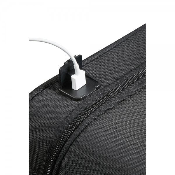 Samsonite Vectura Evo Business Case / Wheels 15.6&apos;&apos; black Zachte koffer