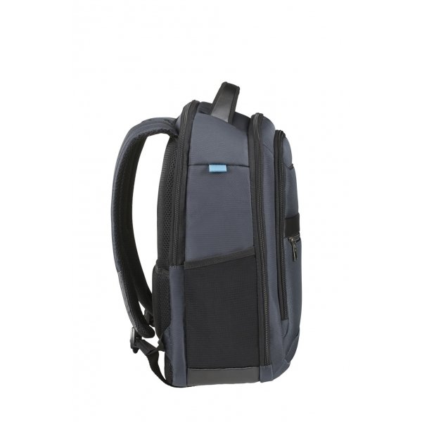 Samsonite Vectura Evo Laptop Backpack 15.6&apos;&apos; blue backpack van Polyester