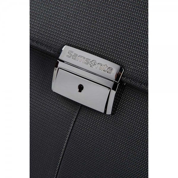 Samsonite XBR Briefcase 2 Gussets 15.6&apos;&apos; black van Nylon