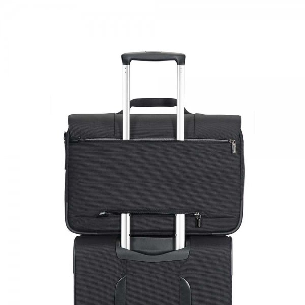 Samsonite XBR Briefcase 2 Gussets 15.6&apos;&apos; black
