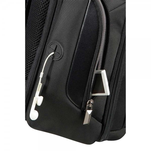 Samsonite XBR Laptop Backpack 3V 15.6" black backpack van Nylon
