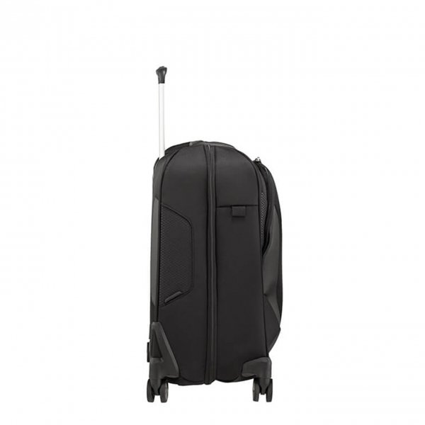 Samsonite X&apos;Blade 4.0 Garment Bag / Wheels Spinner L black Zachte koffer van Polyester