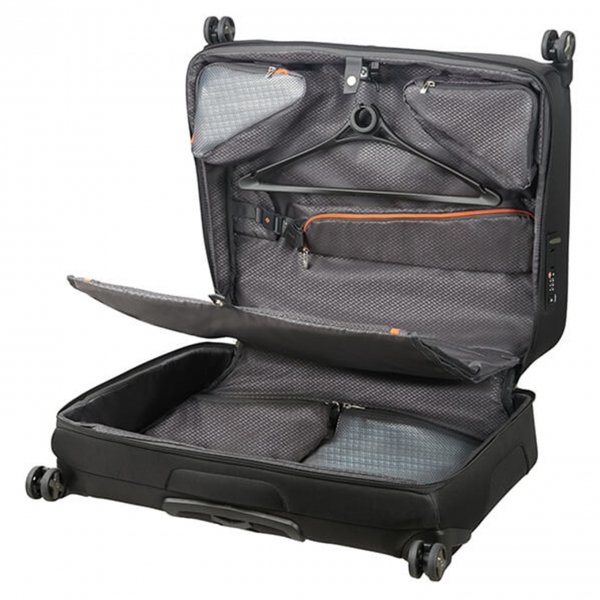 Samsonite X&apos;Blade 4.0 Garment Bag / Wheels Spinner L black Zachte koffer