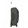 Samsonite X'Blade 4.0 Spinner 55 Strict Toppocket grey/black Zachte koffer van Polyester