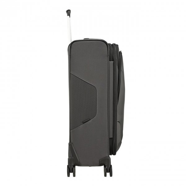 Samsonite X&apos;Blade 4.0 Spinner 78 Exp grey/black Zachte koffer van Polyester