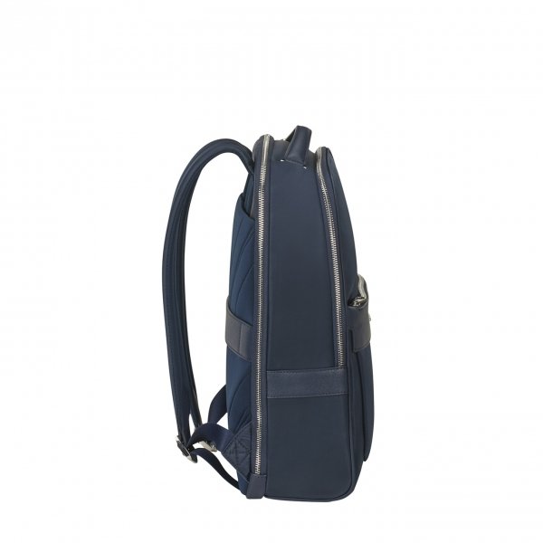 Samsonite Zalia 2.0 Backpack 14.1&apos;&apos; midnight blue backpack van Nylon