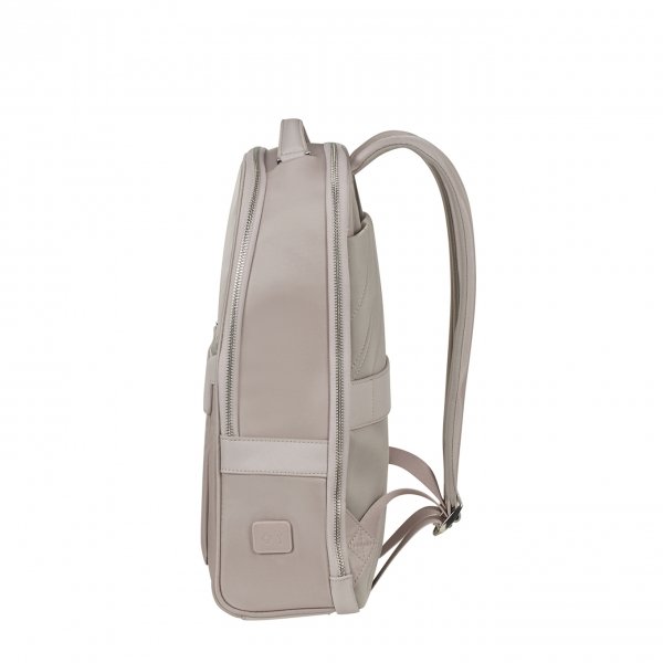 Samsonite Zalia 2.0 Backpack 14.1&apos;&apos; stone grey backpack van Nylon