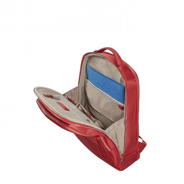Samsonite Zalia 2.0 Backpack 15.6&apos;&apos; classic red backpack