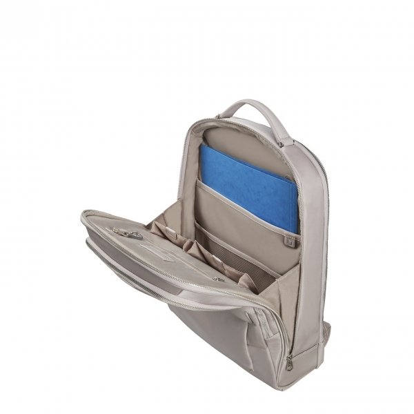 Samsonite Zalia 2.0 Backpack 15.6&apos;&apos; stone grey backpack