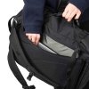 Sandqvist Zack S Travel Backpack black backpack van Polyester