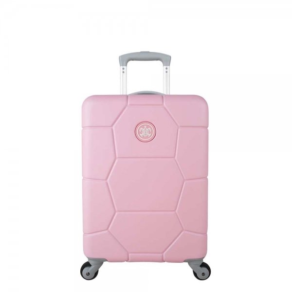 SuitSuit Caretta Evergreen Trolley 53 pink lady Harde Koffer