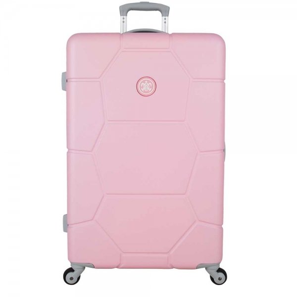 SuitSuit Caretta Evergreen Trolley 76 pink lady Harde Koffer