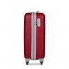 SuitSuit Caretta Trolley 53 red cherry Harde Koffer van ABS
