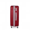 SuitSuit Caretta Trolley 65 red cherry Harde Koffer van ABS
