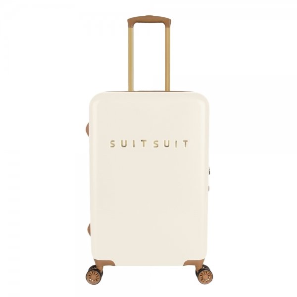 SuitSuit Fab Seventies Trolley 66 antique white Harde Koffer