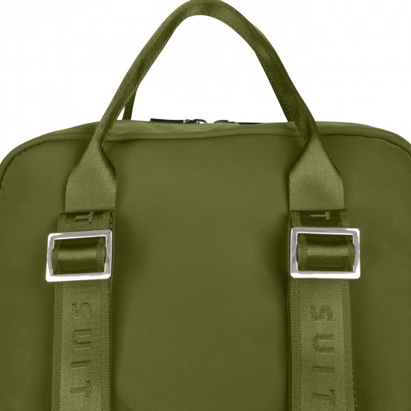 SuitSuit Natura Laptop Rugtas guacamole backpack van Polyester