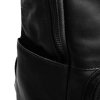 The Chesterfield Brand Ari Rugzak black backpack van Leer