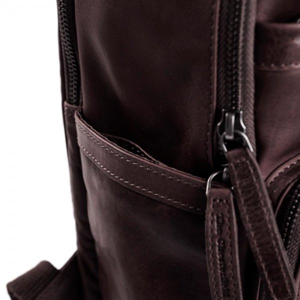 The Chesterfield Brand Austin Backpack brown backpack