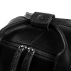 The Chesterfield Brand Belford Rugzak black backpack van Leer