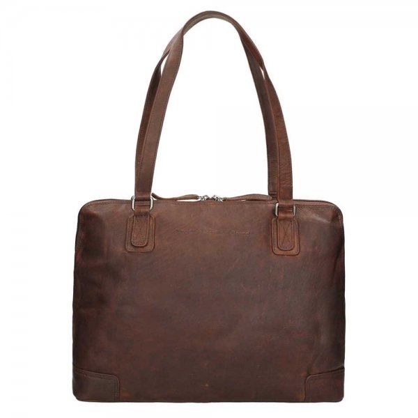 The Chesterfield Brand Flint Shoulderbag Large brown
