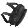 The Chesterfield Brand Maci Backpack 15.4'' black backpack van Leer