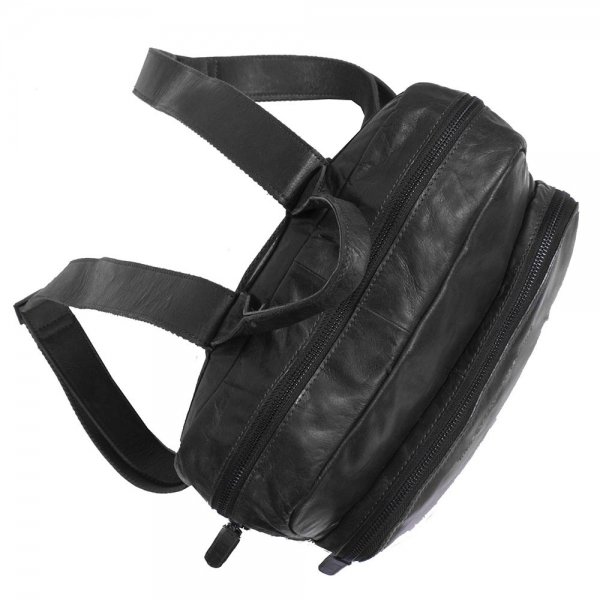 The Chesterfield Brand Maci Backpack 15.4&apos;&apos; black backpack van Leer