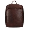 The Chesterfield Brand Maci Backpack 15.4&apos;&apos; brown backpack