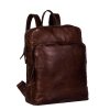 The Chesterfield Brand Maci Backpack 15.4'' brown backpack van Leer