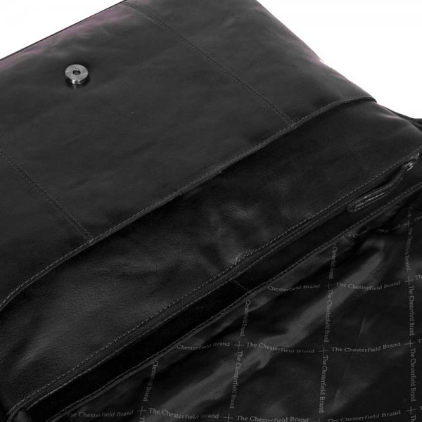 The Chesterfield Brand Maha Shoulderbag 15.4&apos;&apos; black