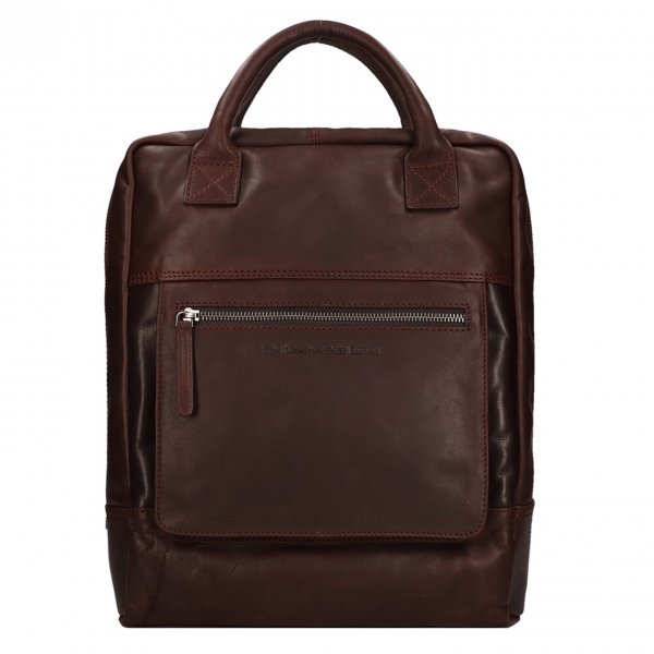 The Chesterfield Brand Yonas Laptop Backpack brown backpack
