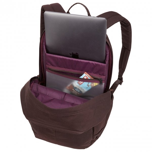 Thule Campus Exeo Backpack blackest purple backpack van Polyester