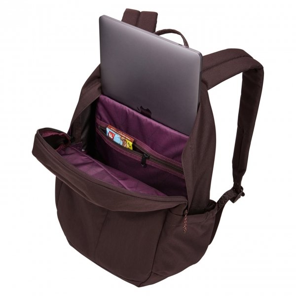 Thule Campus Notus Backpack blackest purple backpack van Polyester