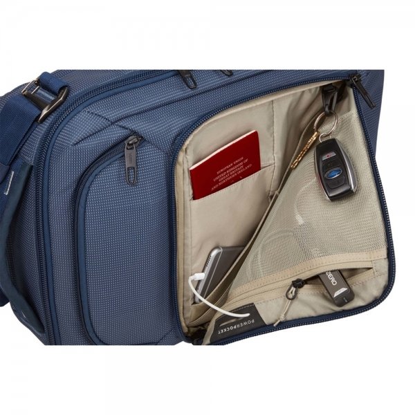 Thule Crossover 2 Convertible Laptop Bag 15.6" dark blue backpack van Nylon